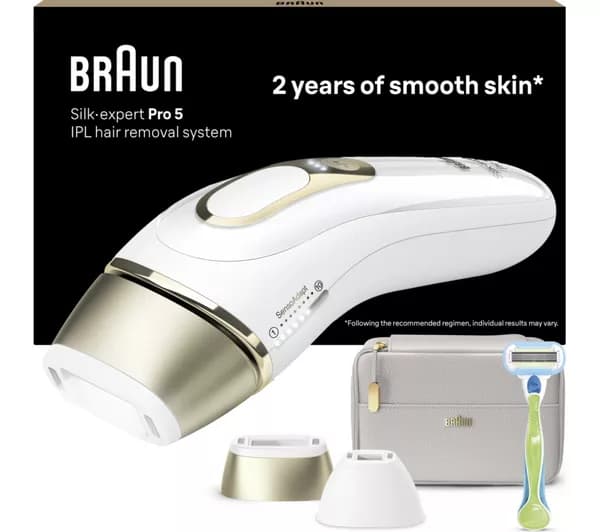 BRAUN Silk-expert Pro 5 IPL