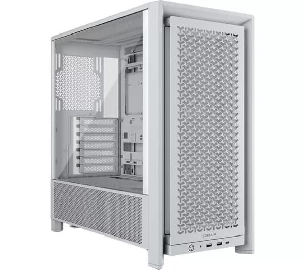 CORSAIR FRAME 4000D RS ATX Mid-Tower PC Case - White