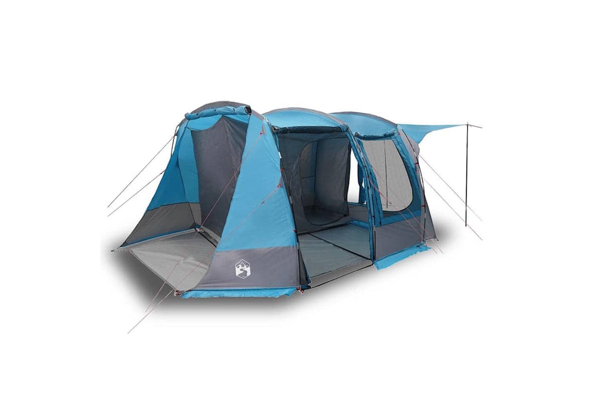Vidaxl Car Tent Blue Waterproof