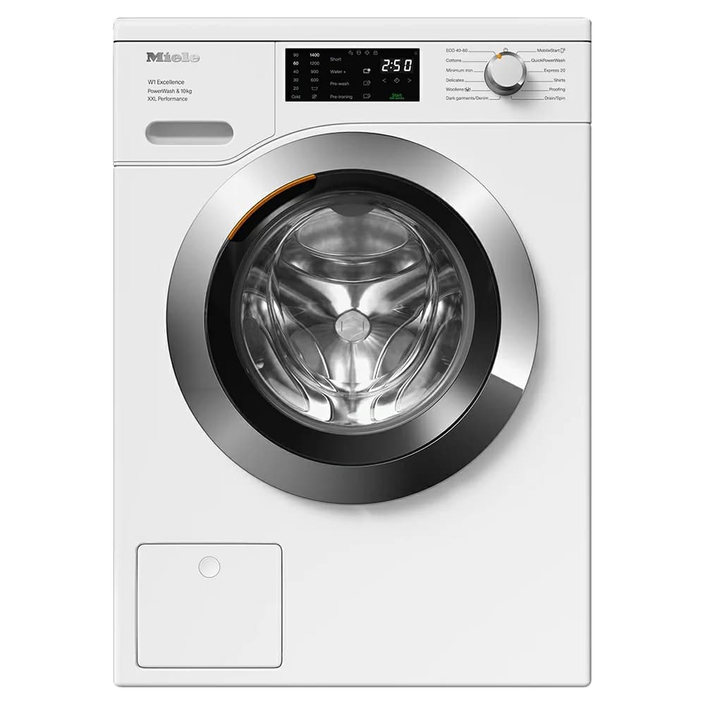 Miele 10KG 1400RPM Freestanding Washing Machine - Lotus White | WEK365