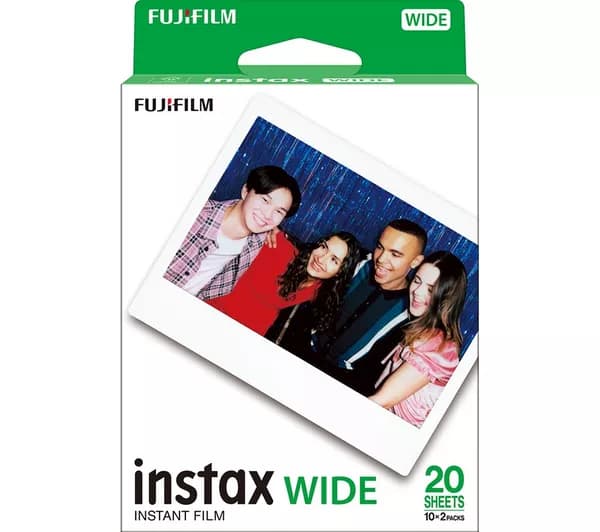 INSTAX WIDE film Twin Pack - 20 shot