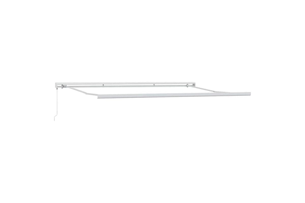 Vidaxl Awning White 5 X 3 M Metal