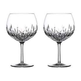 Set of Two Lismore Balloon Glasses