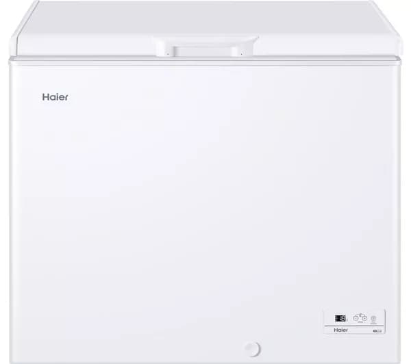 HAIER HCE203F Chest Freezer - White