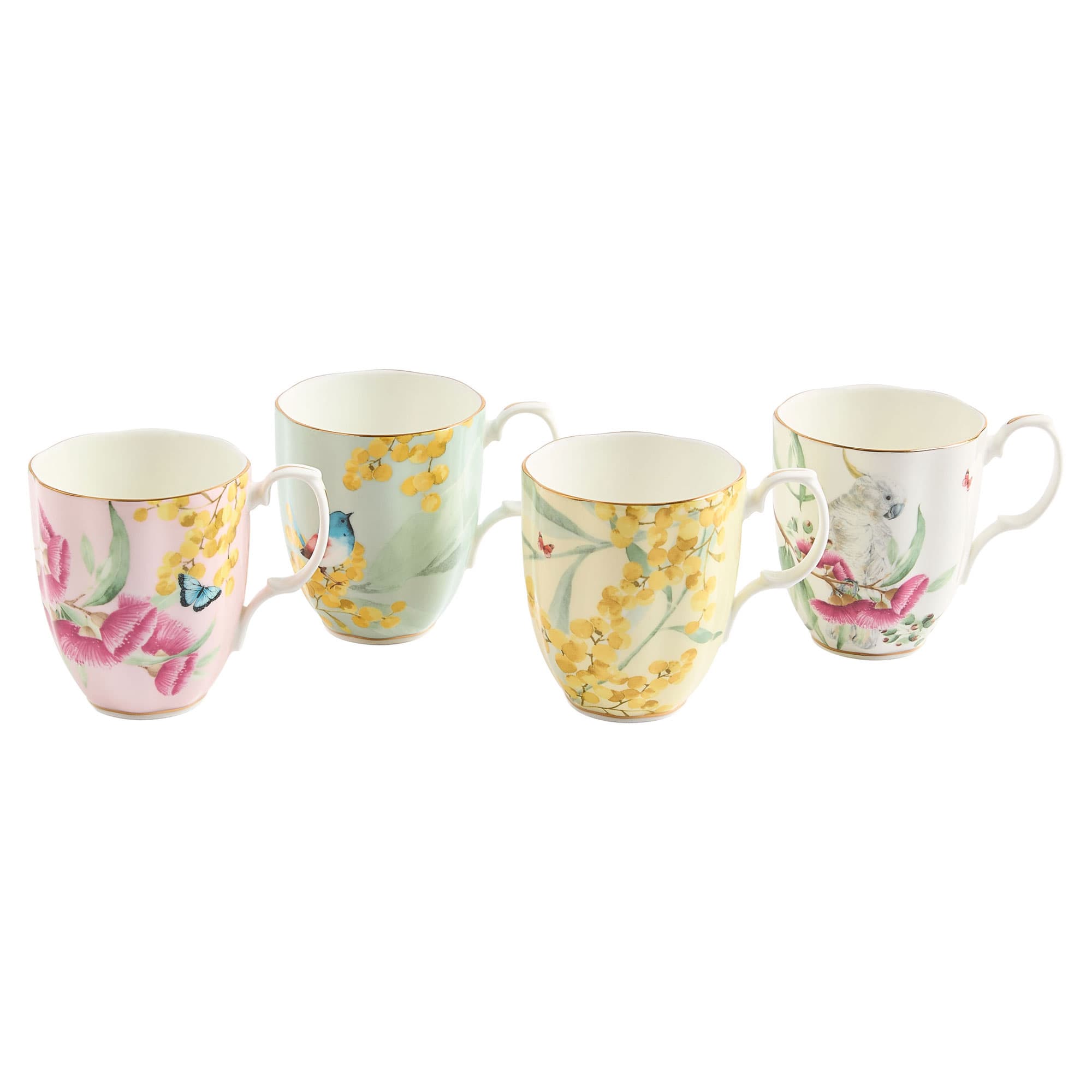 Miranda Kerr Australiana Four-Piece Mug Set