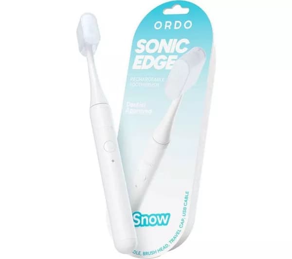 ORDO Sonic Edge Electric Toothbrush - Snow