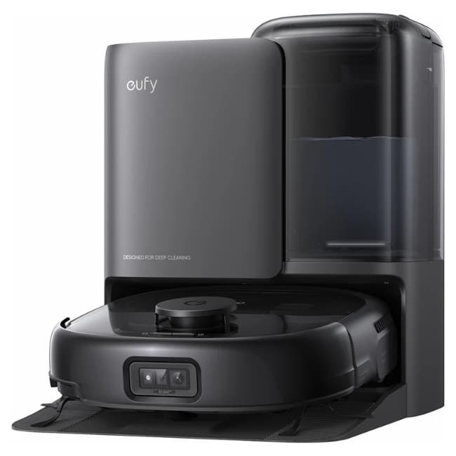 Eufy E25 Onmi Robot Vacuum - Black | T2353V11