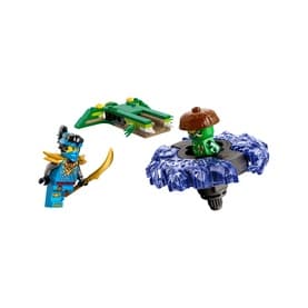 LEGO® NINJAGO® Nya vs. Mutation Monster Spinner Toy