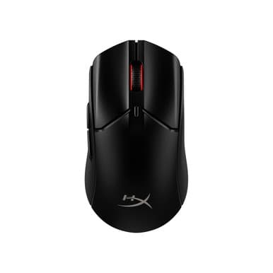 HyperX Pulsefire Haste Black Wireless Gaming Mouse 2 | 259-6N0B0AA