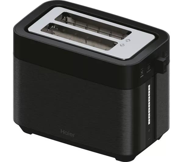 HAIER I-Master Series 5 HTO5A3 2-Slice Toaster - Black