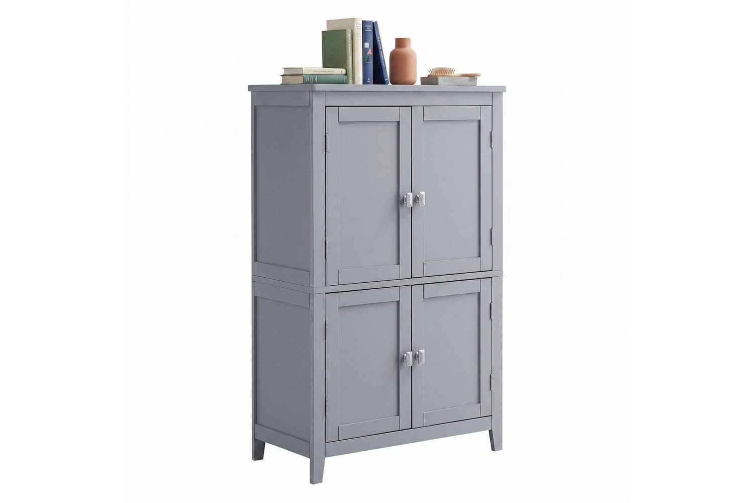 Vasagle Bathroom Cabinet | Bathroom Storage | Mdf | 30 X 60 X 110 Cm