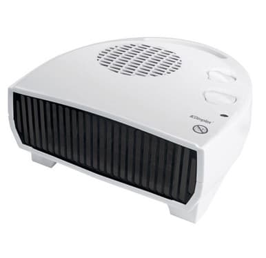 Dimplex White Electric Flat Fan Heater | DXFF30TSN