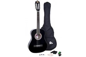 Rio 4/4 Size Acoustic Classical Guitar | Black