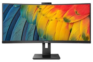 Philips 34" Curved Ultrawide Monitor | Usb-C Dock | 5mp Webcam