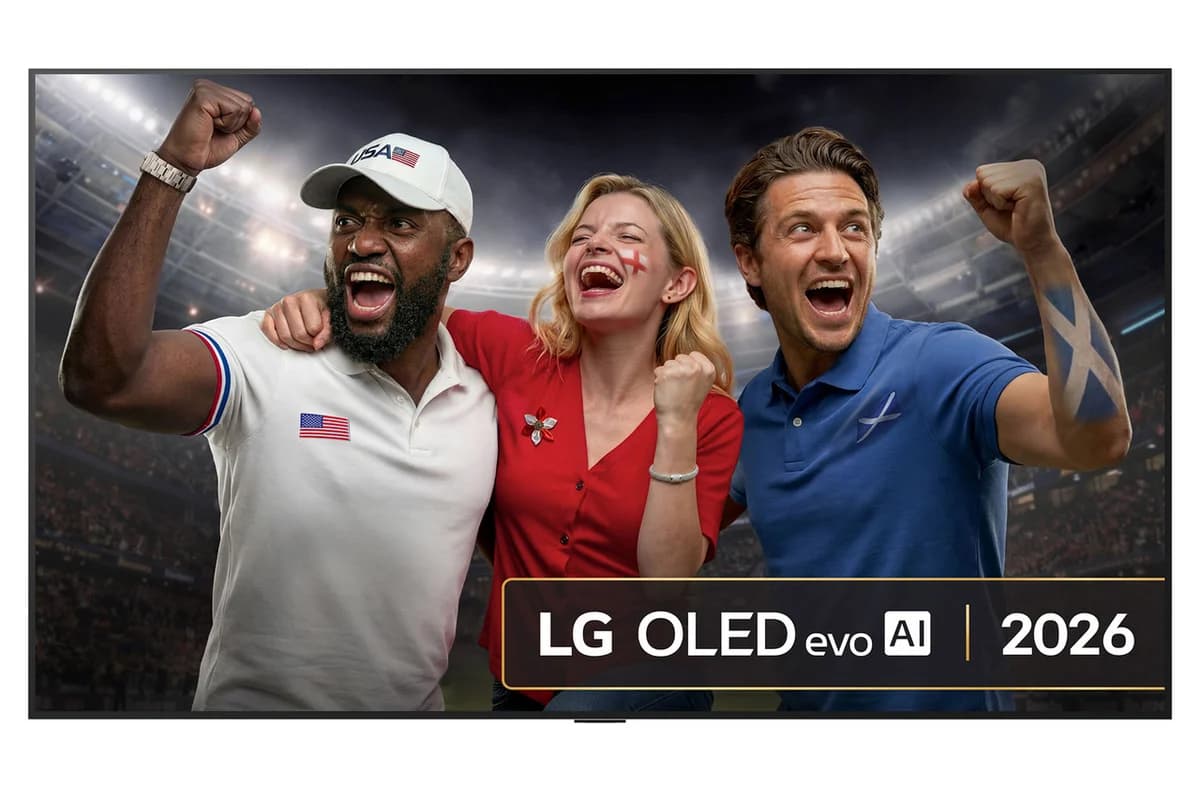 LG 55-inch G6 Series OLED evo AI 4K Smart TV | OLED55G64LW.AEI