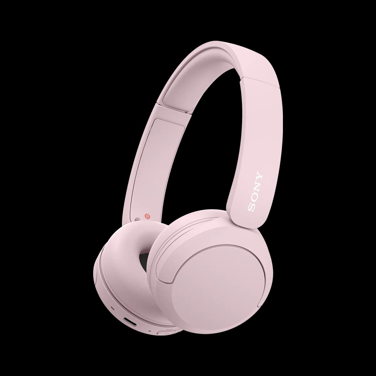 Sony WH-CH520 Wireless On-Ear Headphones - Pink | WHCH520P.CE7