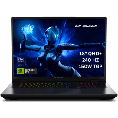 Medion ERAZER Beast 18 Intel Core Ultra 9 64GB RAM 4TB SSD RTX 5090 240Hz 18 Inch Windows 11 Gaming Laptop