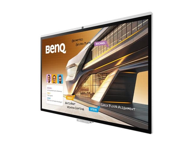 BENQ - Board CP7505 CP05 Series - 75" LED-backlit LCD display - 4K - for interactive communication