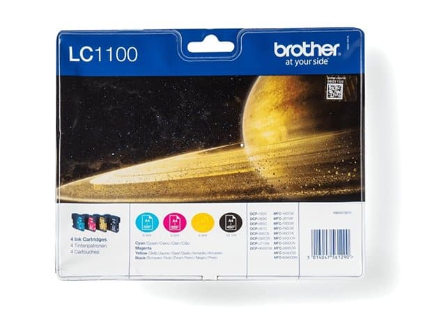 BROTHER - LC1100 QUAD PACK