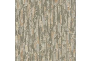 Dutch Wallcoverings 442596 Wallpaper Phoenix Green And Beige