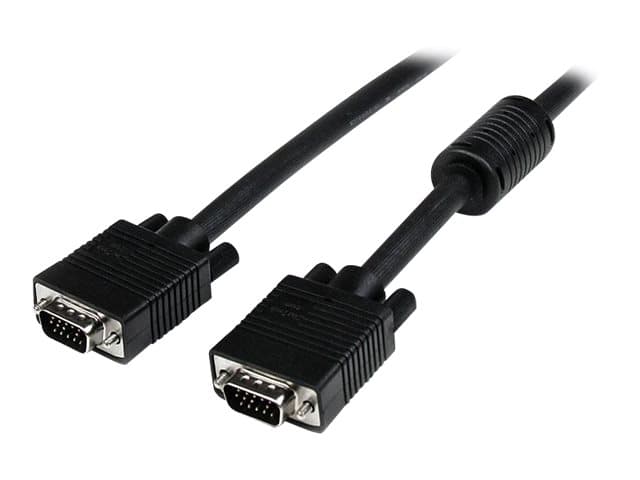 STARTECH.COM - StarTech 3m Coax High Resolution Monitor VGA Video Cable HD15 M/M - VGA cable - 3 m