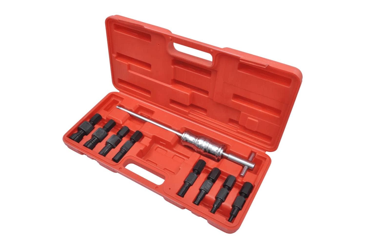 Vidaxl 210327 9 Pcs Blind Hole Bearing Puller Tool Set