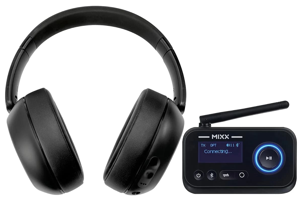 Mixx StreamQ TV Headphones
