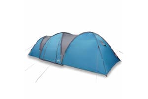 Vidaxl Family Tent Dome 8-person Blue Waterproof