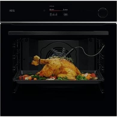 AEG 7000 Series TR7PB731SB SteamCrisp Electric Single Oven - Black