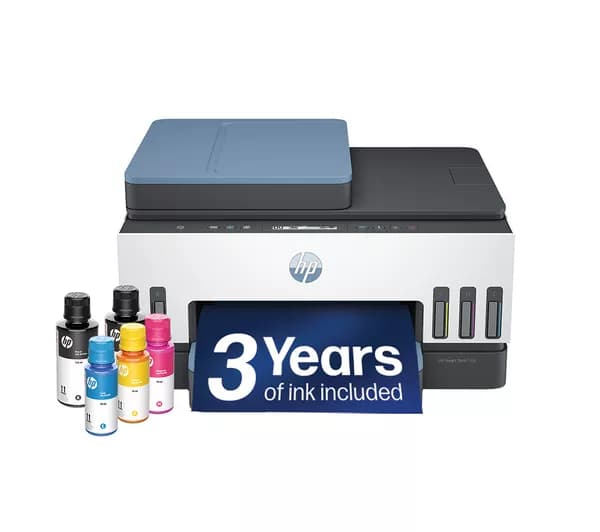 HP Smart Tank 7306 All-in-One Wireless Inkjet Printer