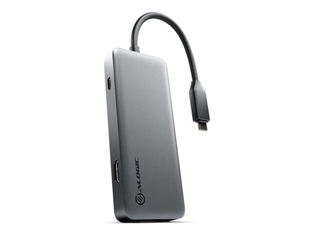 ALOGIC - Spark - docking station - USB4 - HDMI - 1GbE