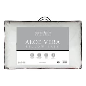 Aloe Vera Pillow Pair