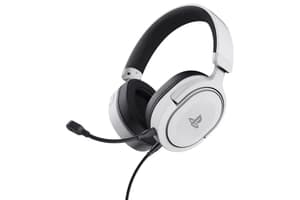 Trust GXT 498W Forta Wired Gaming Headset | White