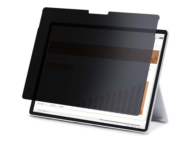 STARTECH.COM - Startech 4-Way Privacy Screen For 13-inch Surface Pro 8/9/X Laptop, For Portrait/Landscape, Touch-Enabled, +/- 30 Deg. View - Computer Security Filter/Protector Blocks up to 51% Blue Light, Anti-Glare Finish (13SP-PRIVACY-SCREEN)