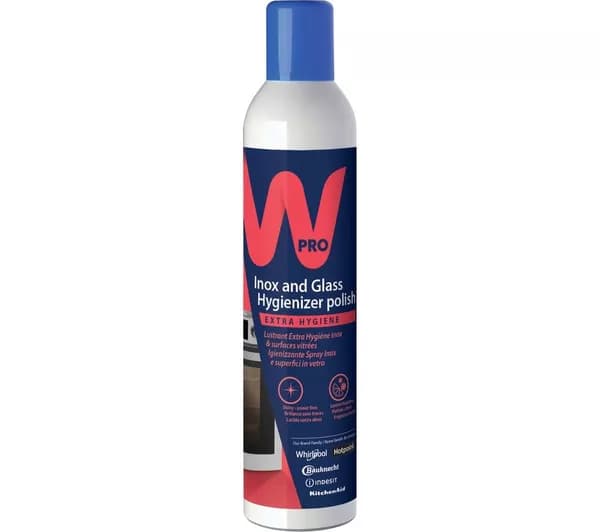 WPRO Inox & Glass Surface Cleaner