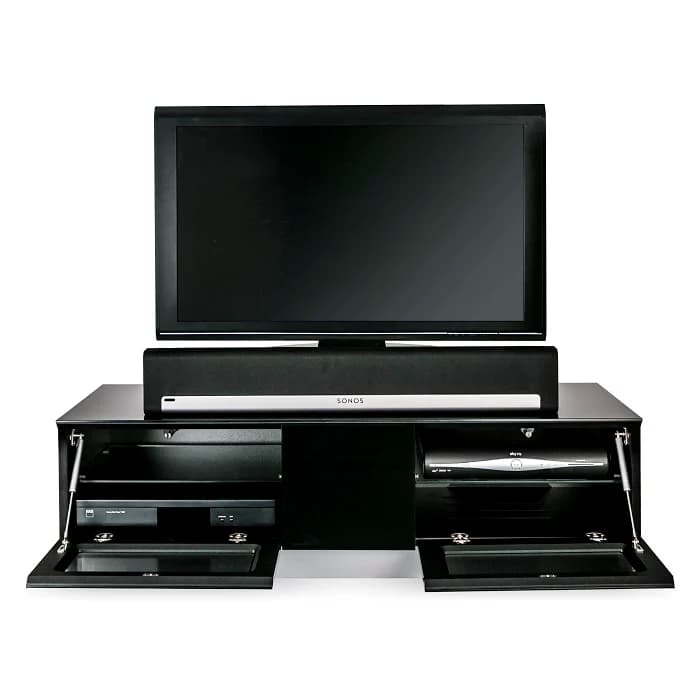Design First Element Modular 1250mm, Up to 60" - Black | EMTMOD1250-BLK