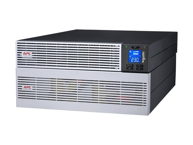APC - Easy UPS On-Line - UPS - extended runtime, hardwire outlet (1P+N+E), intelligent card slot, with rail kit - 6 kW - 6000 VA - Li-Ion