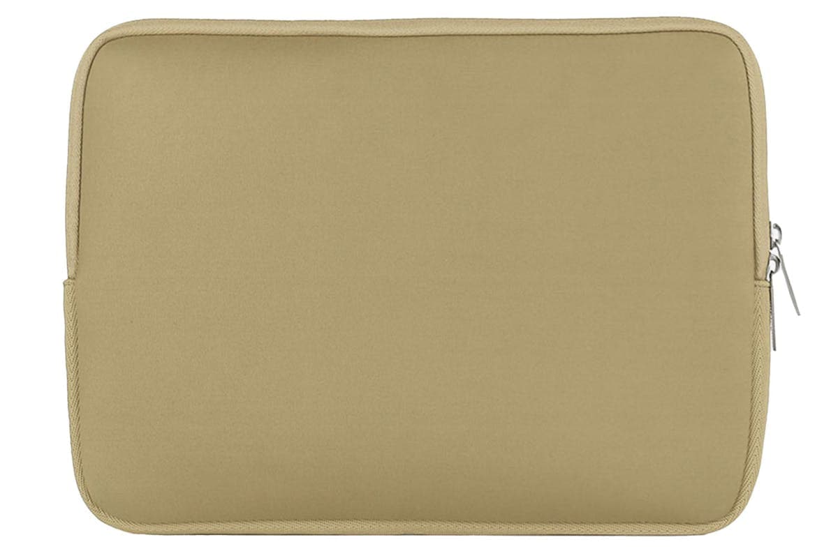 Pomologic 13" Neoprene Laptop Sleeve | Beige