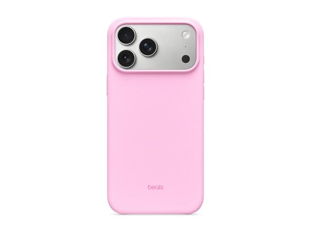 APPLE - Beats - Protective cover for mobile phone - camera control - MagSafe compatibility - polycarbonate - pebble pink - for iPhone 17 Pro Max