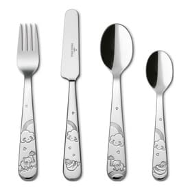 Walk Like An Elephant 4-Piece Cutlery Set