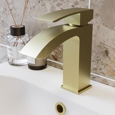 Wave Mono Basin Mixer Tap - More Colours Available
