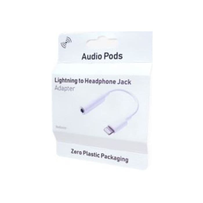 Audio Pods 71080CSI, Lightning to 3.5mm Adapter