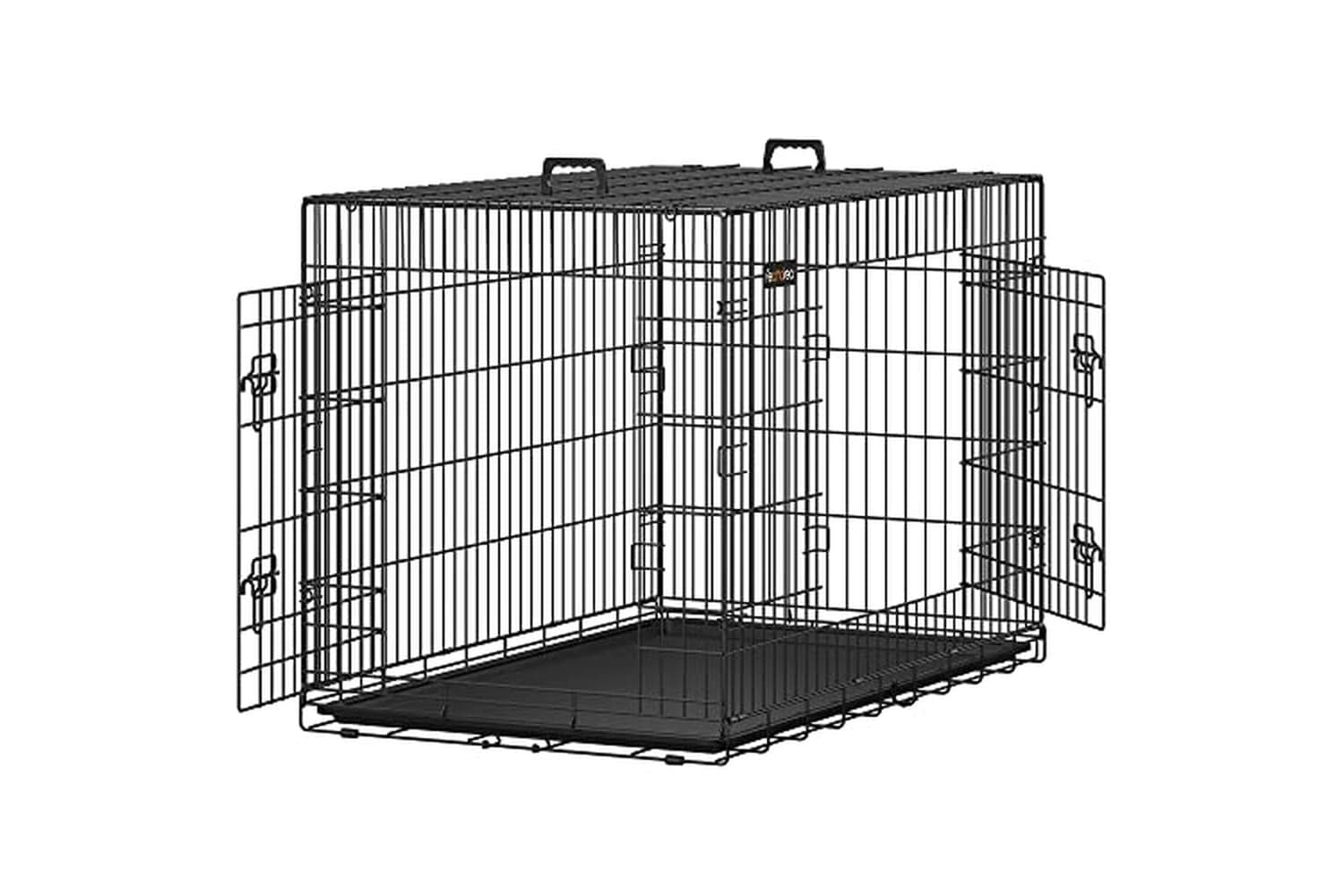 Feandrea PPD48H Dog Cage XXXL with 2 Doors
