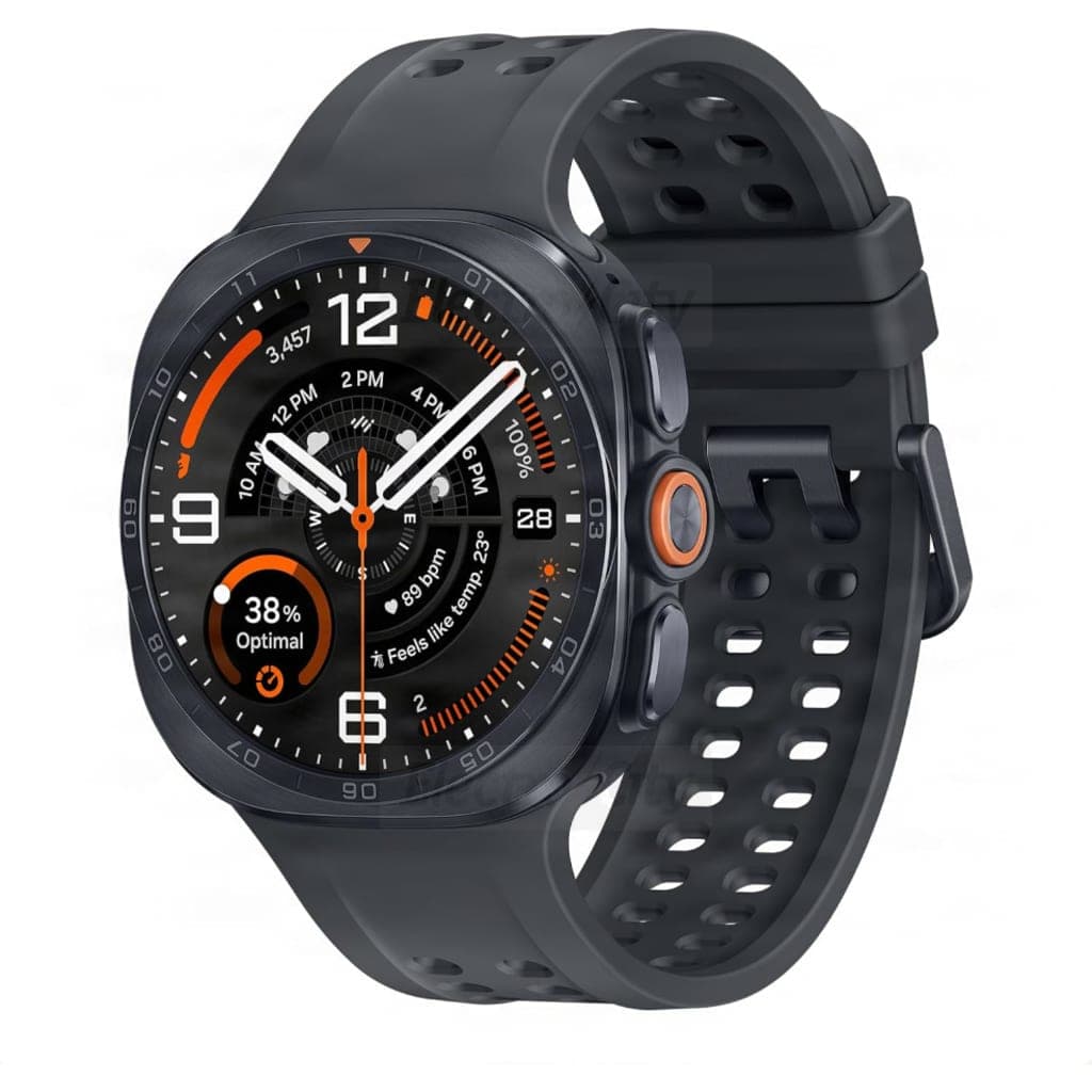 Samsung Galaxy Watch Ultra2 47mm LTE Smartwatch with GPS | Titanium Grey