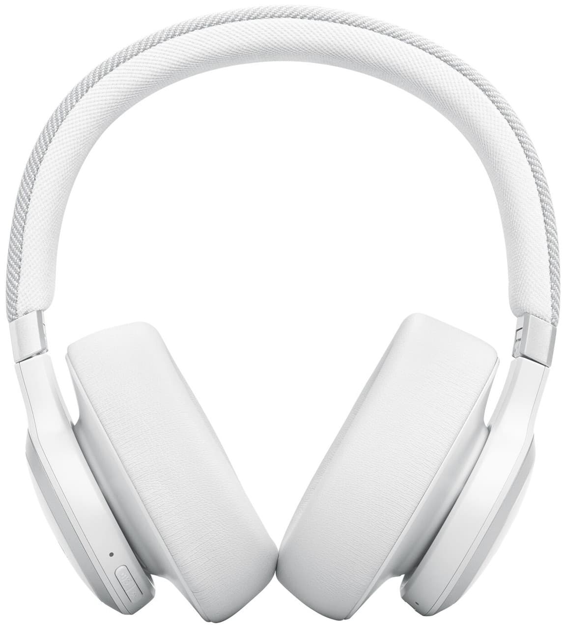 JBL JBLLIVE770NCWHT LIVE 770NC White Over-Ear ANC Headphones – Blue