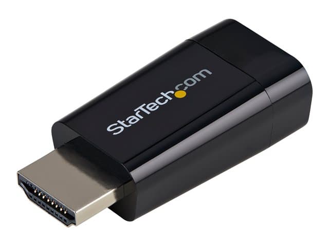 Startech Compact HDMI to VGA Adapter Converter