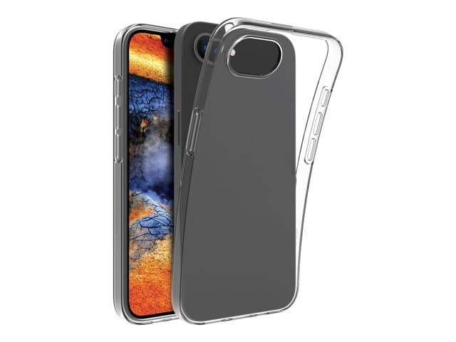 dbramante1928 - Nuuk - Back cover for mobile phone - bulk - clear - for Apple iPhone 16e, 17e