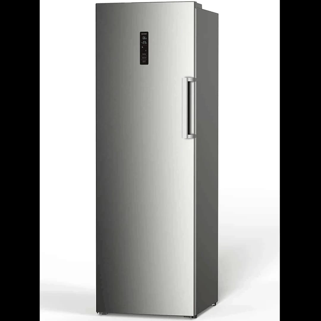 Belling Frost Free Tall Freezer | Stainless Steel