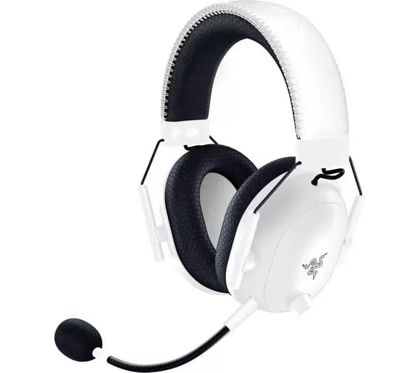 RAZER BlackShark V2 Pro (2023 Edition) Wireless 7.1 Gaming Headset - White