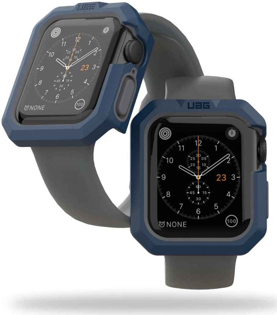 UAG 1A149D1175533 Civilian Apple Watch 38mm/40mm Case – Black